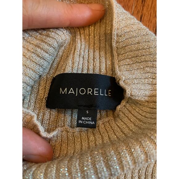 Marjorelle 'Annie' Sweater MSRP $168 | Gold | Small - Picture 10 of 11
